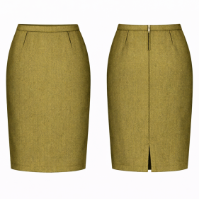 Fashion sewing patterns for LADIES Skirts